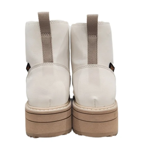 TEVA Women's Midform Boot - Water Resistant White Swan US Women's 9.5 NWOT - Picture 5 of 8